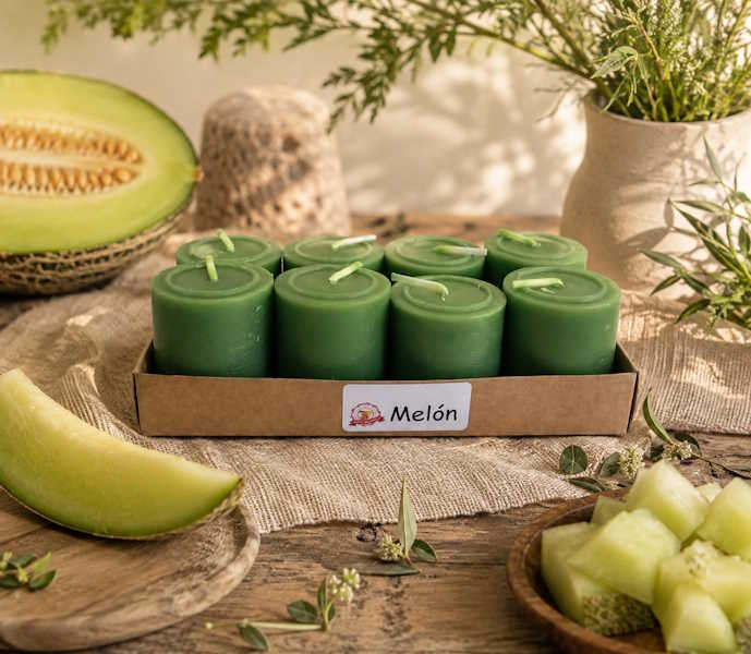 Velas aroma Melón
